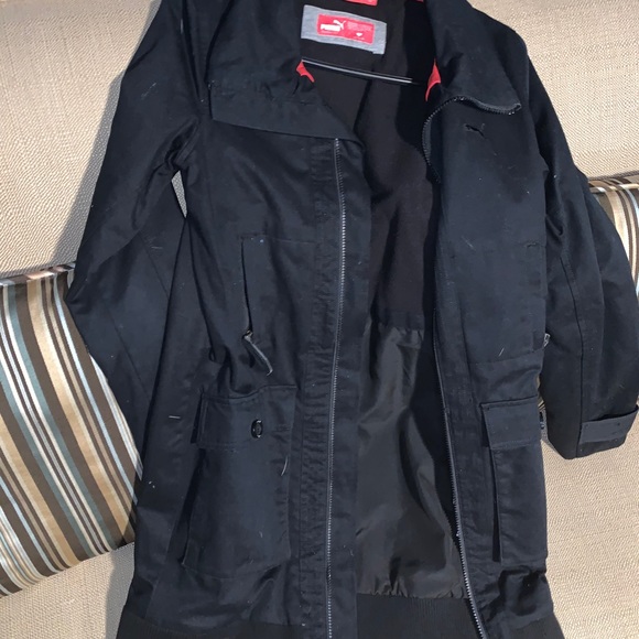 Puma Knee length black coal - Picture 1 of 1